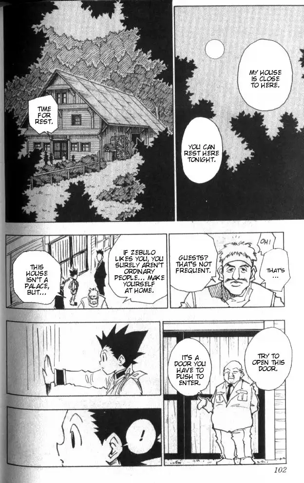 Hunter x Hunter Chapter 40 17